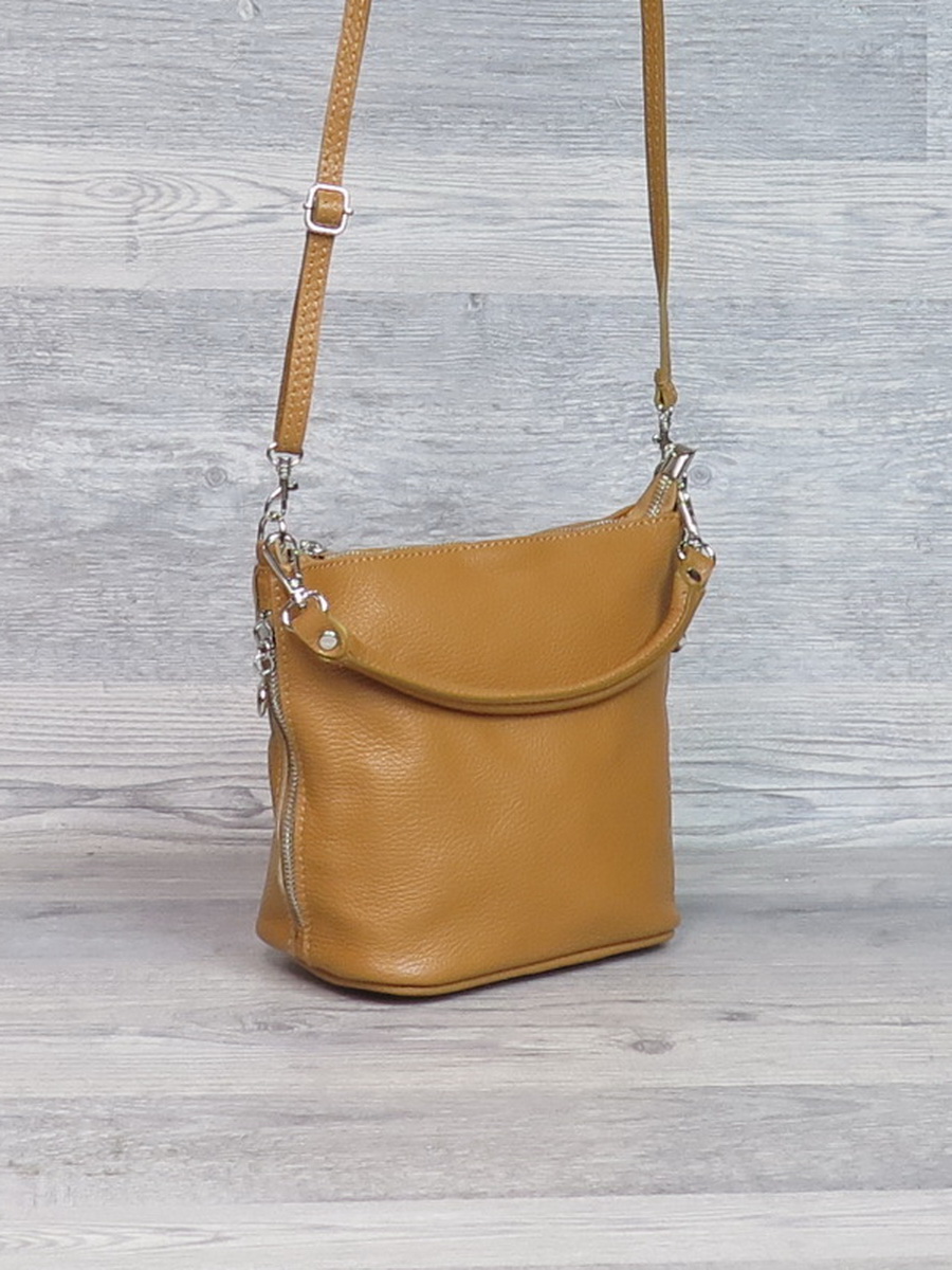 Сумка натуральная кожа BARBERINI'S (Италия)