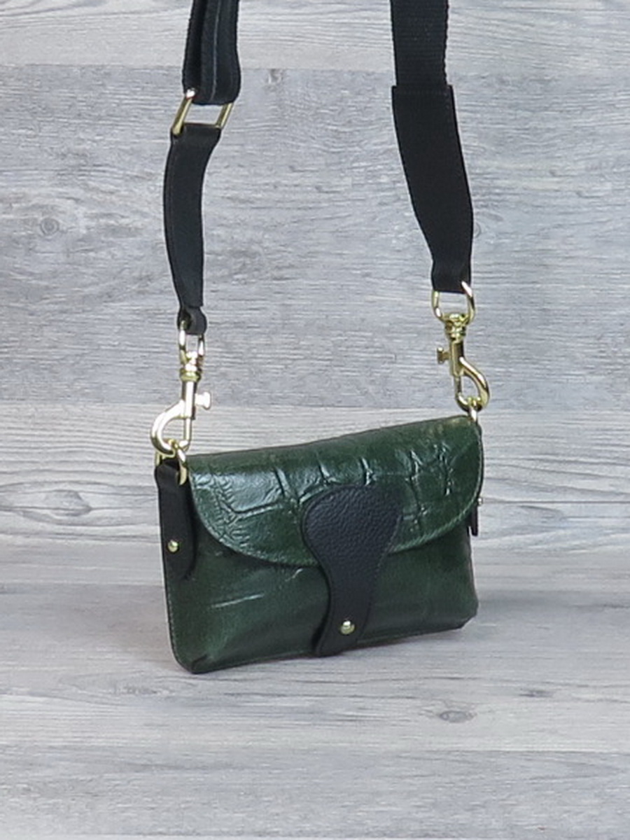 Сумка натуральная кожа PATRIZIA PIU (Италия)