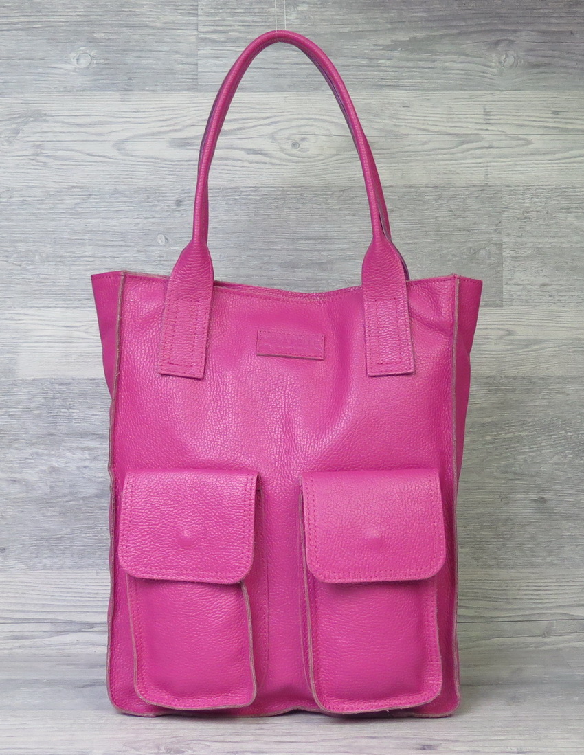 Сумка натуральнаяя кожа VERA PELLE (Италия)