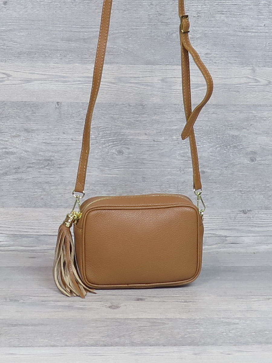 Сумка натуральная кожа PATRIZIA PIU (Италия)