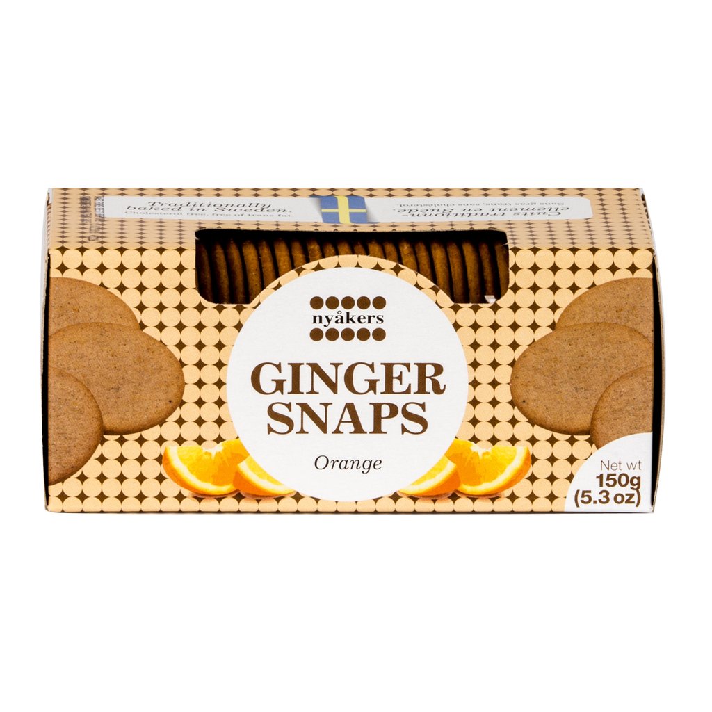 Ginger Snaps печенье