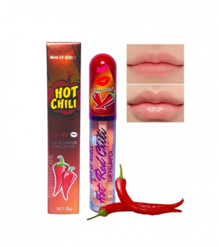 Копии Блеск для увеличения объёма губ Iman of Noble Hot Chili 8g