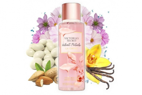 Копии Спрей парфюмированный для тела Victoria's Secret Velvet Petals La Creme 250 ml