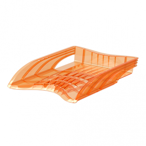 247р. 366р.Лоток для бумаг пластиковый ErichKrause® S-Wing, Neon, оранжевый