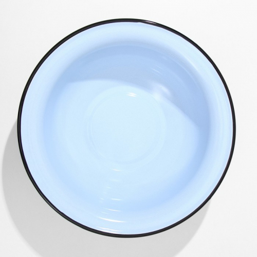Таз, 12 л, 46×13 см, индукция, цвет голубой
