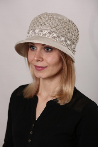 шляпа для женщин ДЮНА Л18-13 натуральный