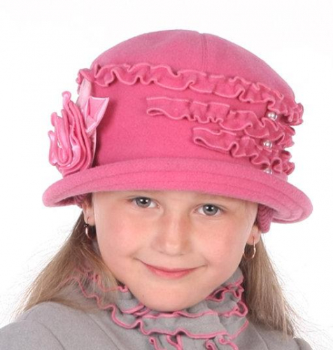 Шляпа Николь розовый