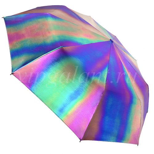 Зонт женский складной Laird L7706 Hologram