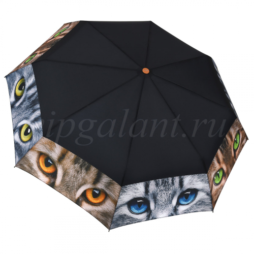 Зонт женский складной Laird L7704 Cat eye