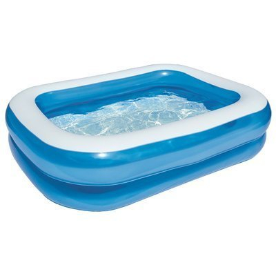 Бассейн надувной прямоугольный 305*183*46 см Rectangular Family Bestway ...