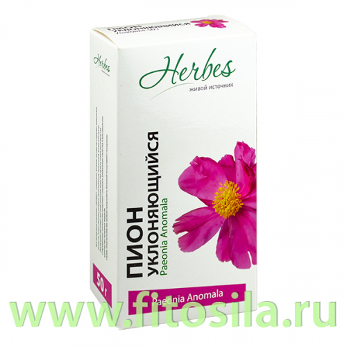 Пион (корень) 50 гр Herbes