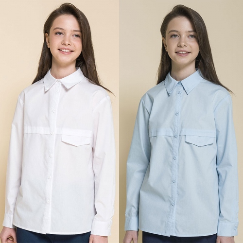 GWCJ8129 блузка для девочек (1 шт в кор.)