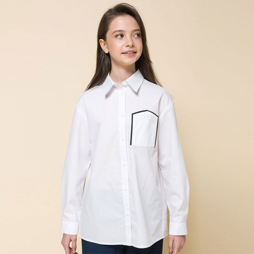 GWCJ8128 блузка для девочек (1 шт в кор.)