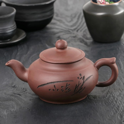 Чайник керамический заварочный «Ковыль», 300 мл