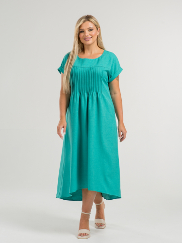 Платье 1335 зеленый