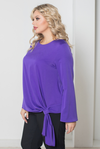 Блузка 1301 фиолетовый