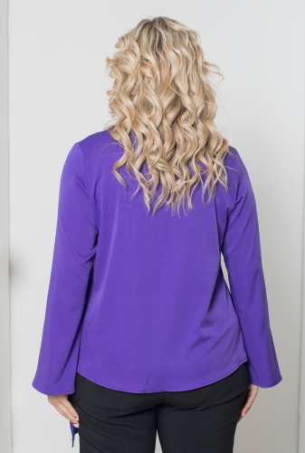 Блузка 1301 фиолетовый