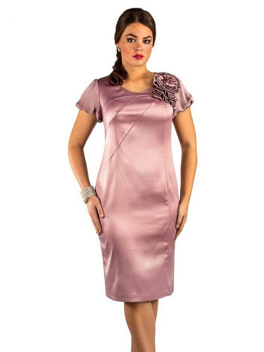 Платье 152 розовый