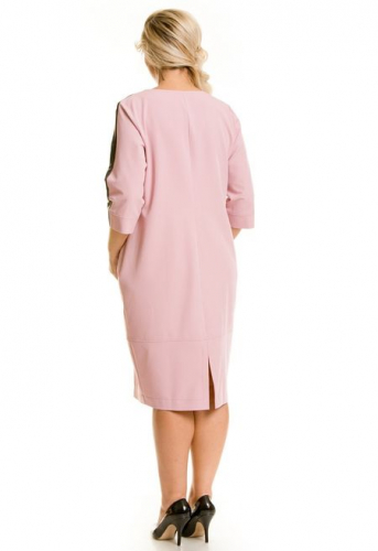 Платье 483 розовый