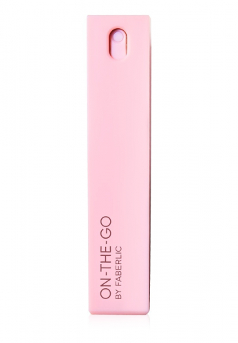 Атомайзер для парфюмерии, цвет пыльный розовый, 18 мл