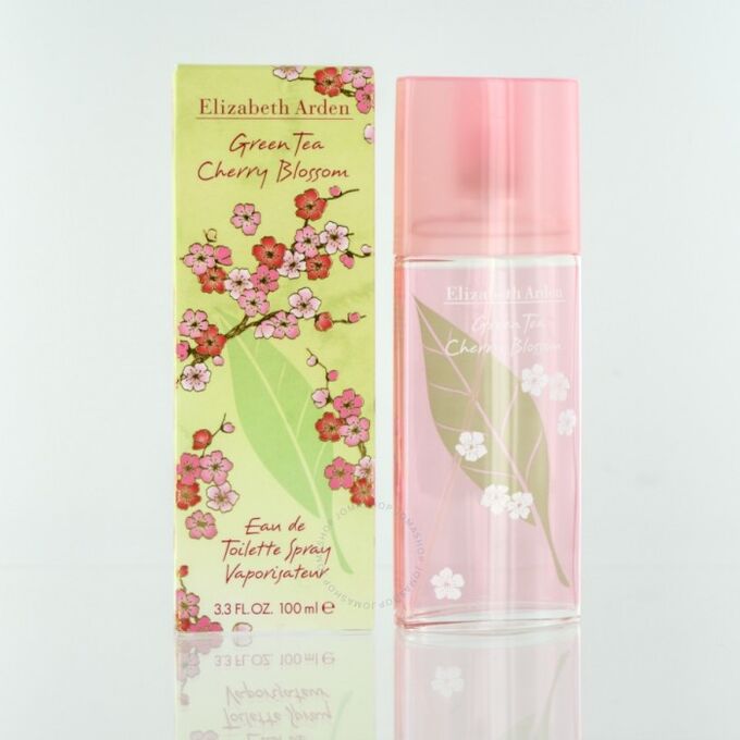 Elizabeth blossoming. Элизабет Арден Cherry Blossom. Elizabeth Arden Green Tea Cherry Blossom. Elizabeth Arden Green Tea Scent Spray. Elizabeth Arden Green Tea Sakura Blossom EDT (50 мл).