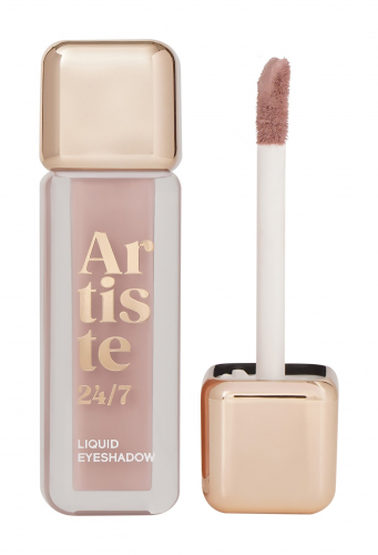  VIVIENNE SABO ARTISTE 24/7 LIQUID EYESHADOW  Жидкие тени для век | 5 холодный серый, матовый