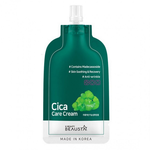 Beausta Крем для лица успокаивающий с центеллой / Cica Repair Cream, 20 мл