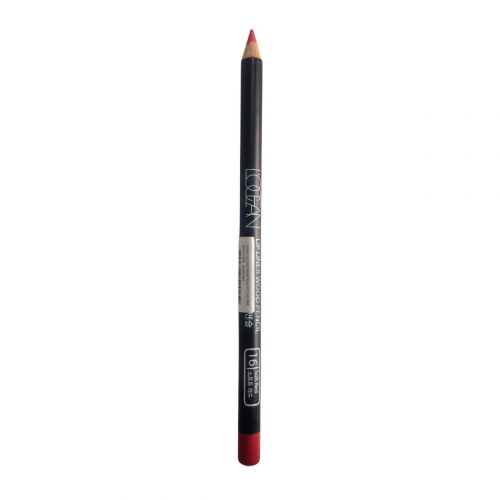 L’ocean Карандаш для губ / Lipliner Wood Pencil #16, Soft Red