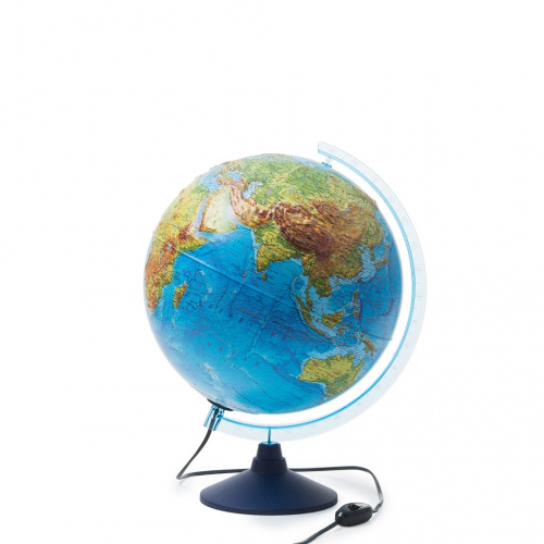 Интерактивный глобус GLOBEN политический рельефный с подсветкой 210 мм с очками VR