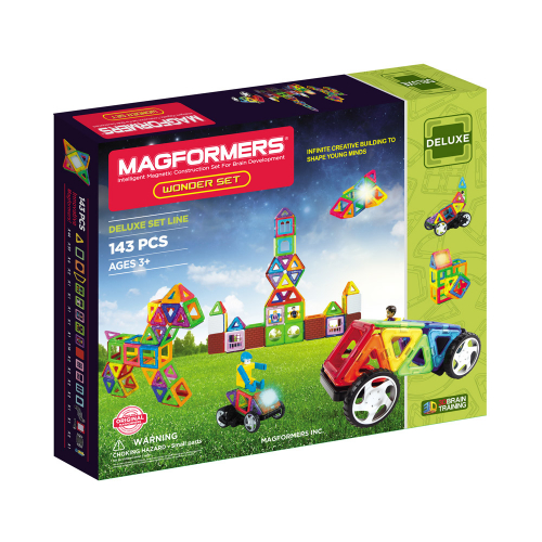 Конструктор MAGFORMERS Wonder Set 143 дет.