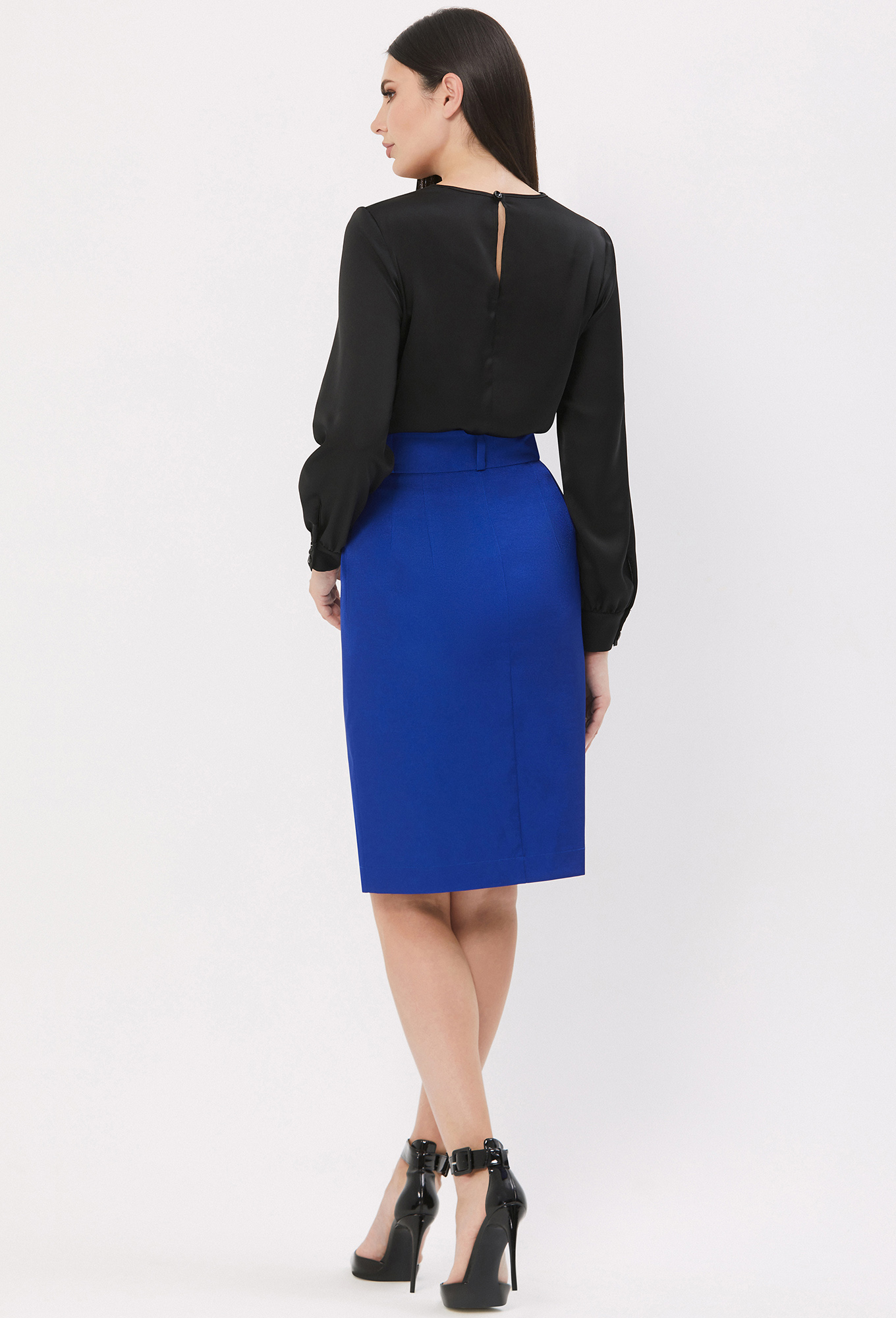 ст. цена1499руб.! Юбка Bazalini 4473 синий