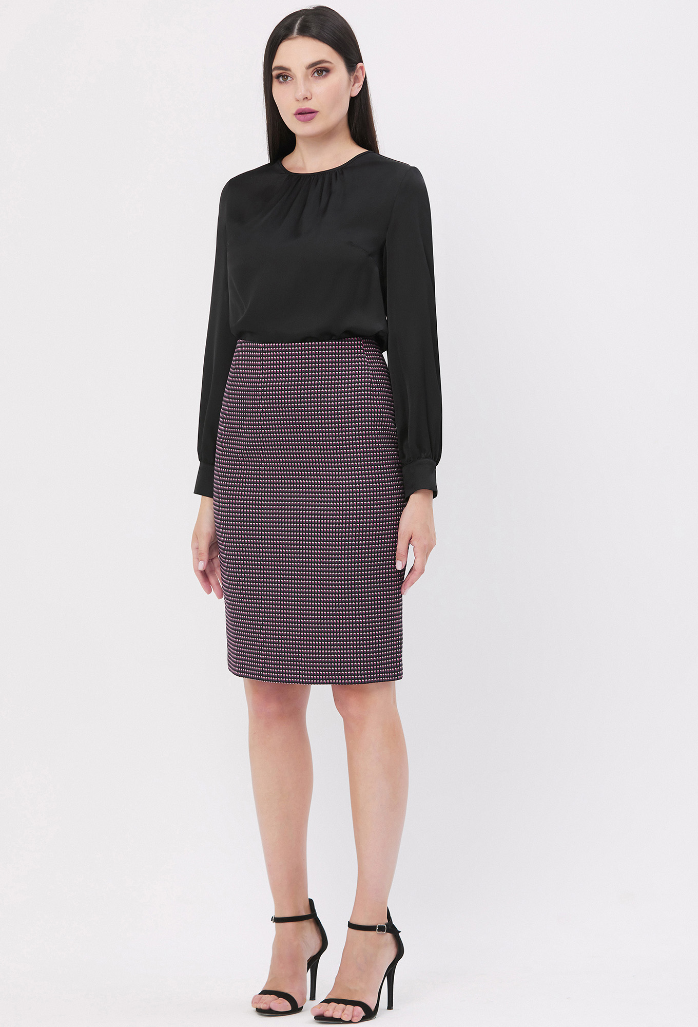 ст. цена1499руб.! Юбка Bazalini 4549 разноцветный