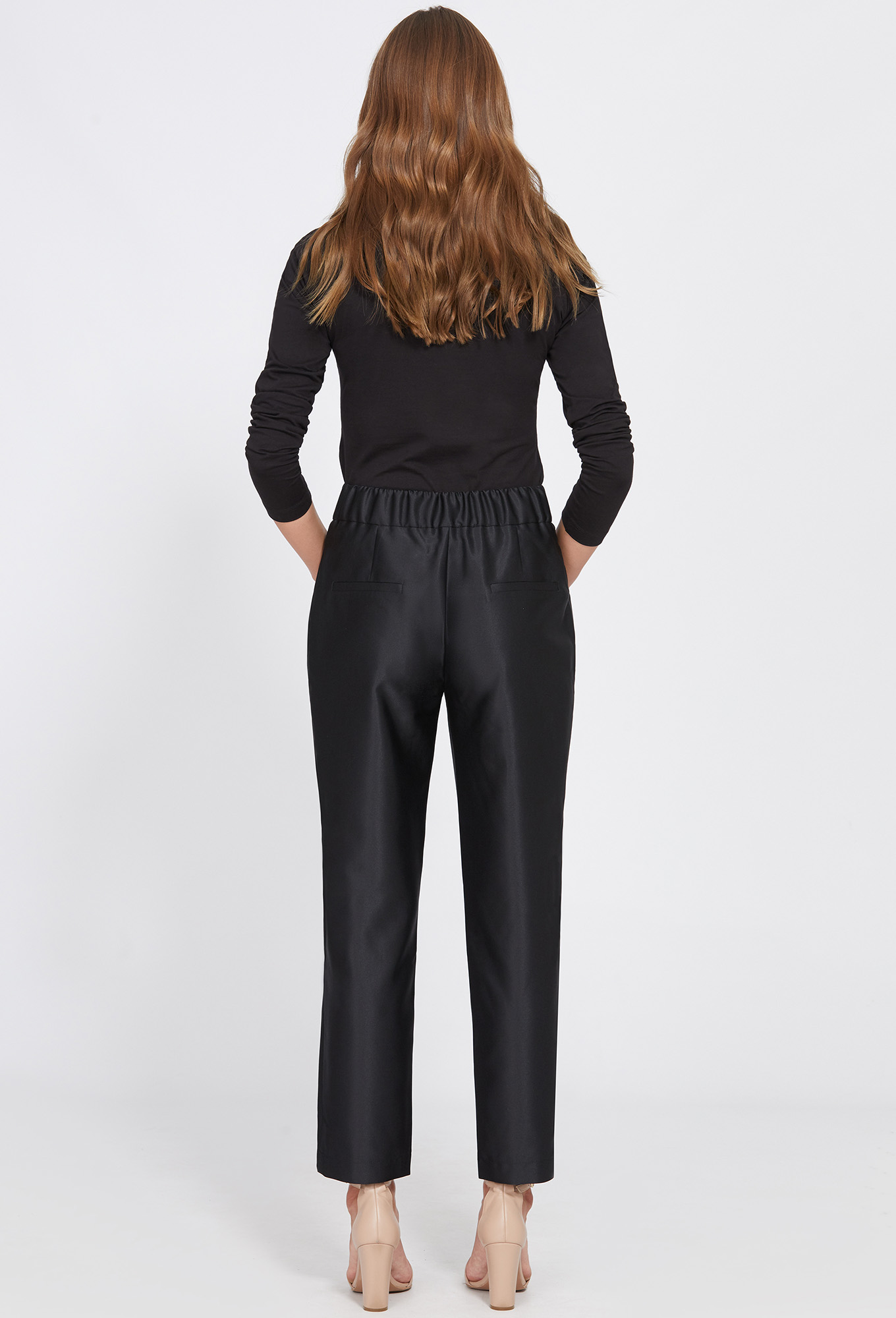 ст. цена1999руб.! Брюки Solei 4508-2 черный