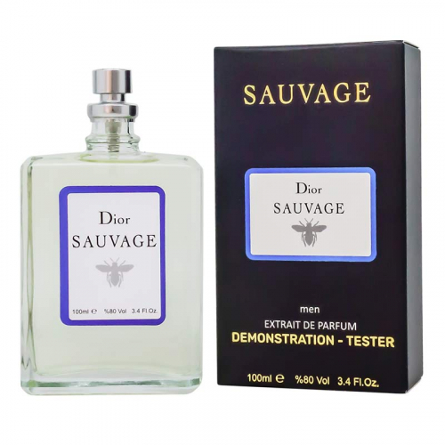 Копия Тестер Chrisyian Dior Sauvage 100 ml