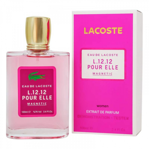 Копия Тестер Lacoste L.12.12. Pour Elle Magnetic 100 ml