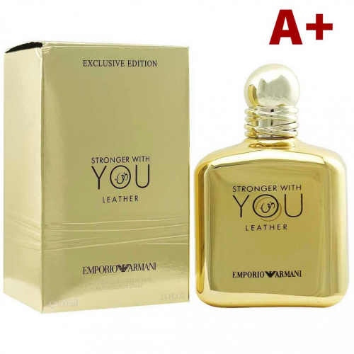 Копия А+ Emporio Armani Exclusive Edition Stronger With YOU Leather, edp., 100 ml