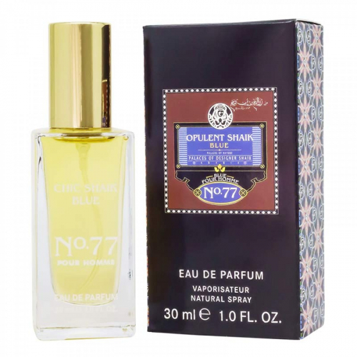 Копия Shaik Opulent Blue Edition For Men №77,edp., 30ml
