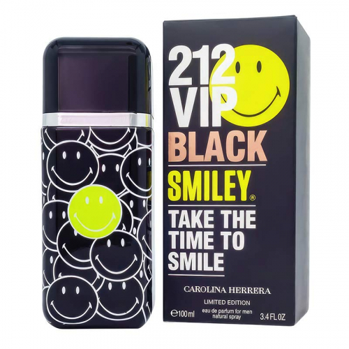 Копия Carolina Herrera 212 VIP Black Smiley,edp., 100ml