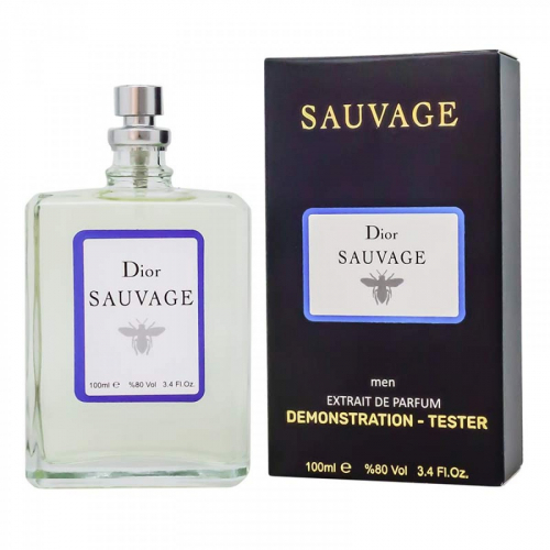 Копия Тестер Chrisyian Dior Sauvage 100 ml