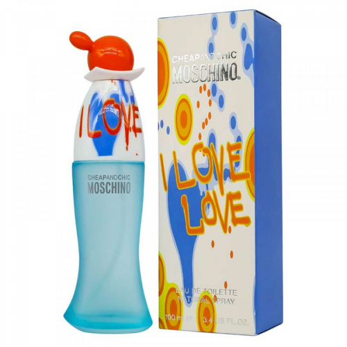 Копия Moschino Cheap and Chic I Love Love, 100 ml