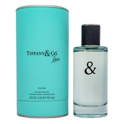 Копия Tiffany &  ̶C̶o̶  Love For Him, edp., 90 ml (круглый)