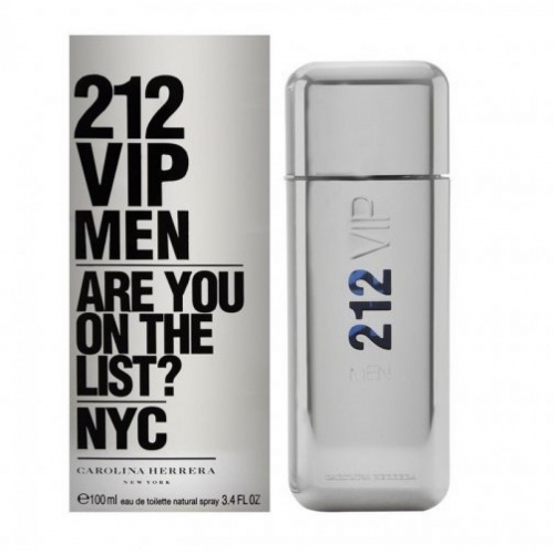 Копия А+ Carolina Herrera 212 Vip Men 100ml