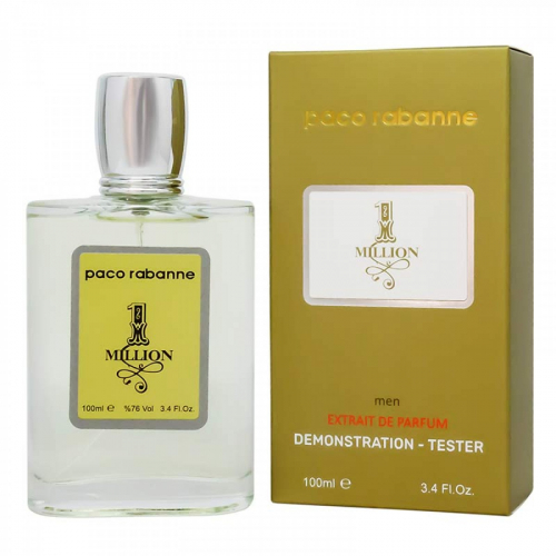 Копия Тестер Paco Rabanne 1 Million, 100 ml