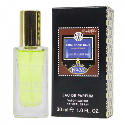 Копия Chik Shaik Blue №33,edp., 30ml