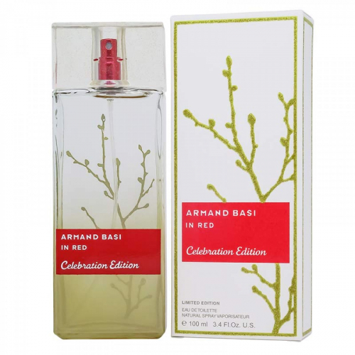 Копия Armand Basi In Red Celebration Edition,edt., 100ml