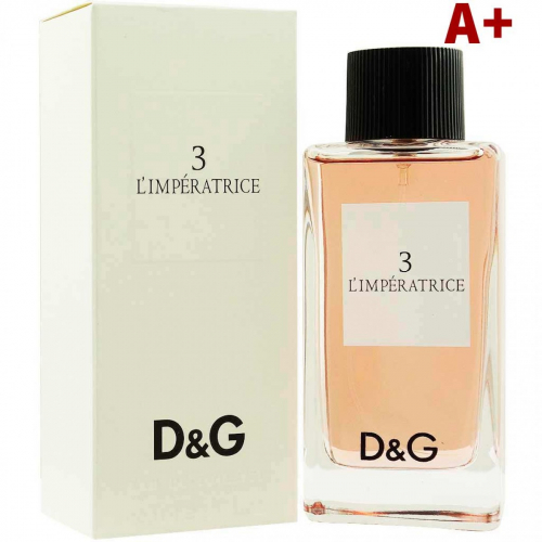 Копия A + Dolce & Gabanna 3 L`imperatrice, edt., 100 ml