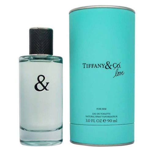 Копия Tiffany &  ̶C̶o̶  Love For Him, edp., 90 ml (круглый)