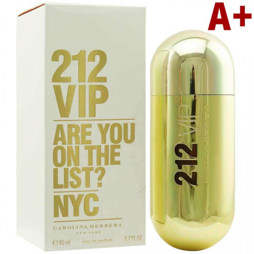 Копия А+ Carolina Herrera 212 Vip Woman, edp., 80 ml