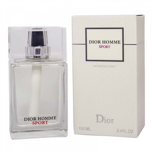 Копия Christian Dior Homme Sport (2017),edt., 100ml(Белый)