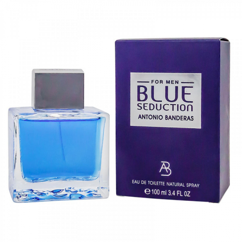 Копия Евро Antonio Banderas Blue Seduction for Man,edt., 100 ml